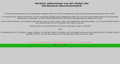 Desktop Screenshot of goema.net